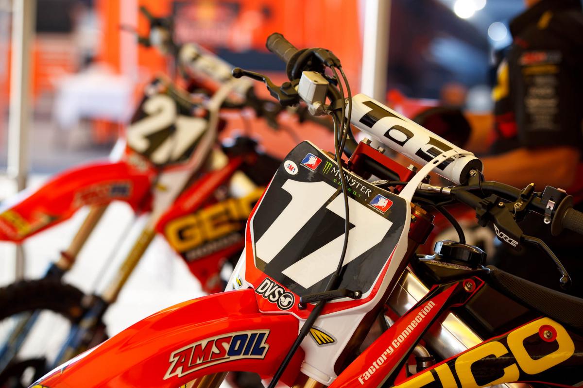 Barcia and Wharton's Geico Honda's