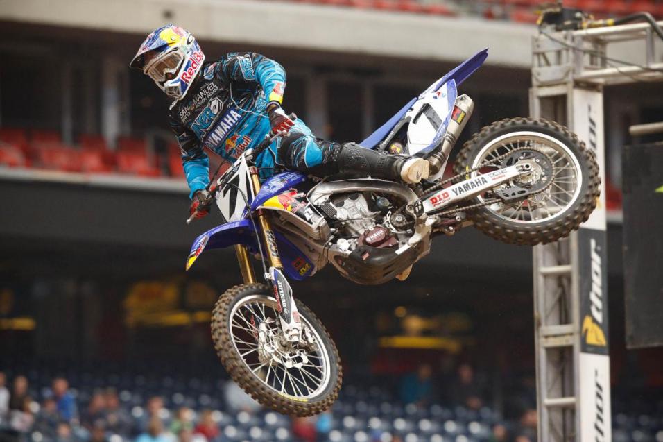 Houston Final Practice Report