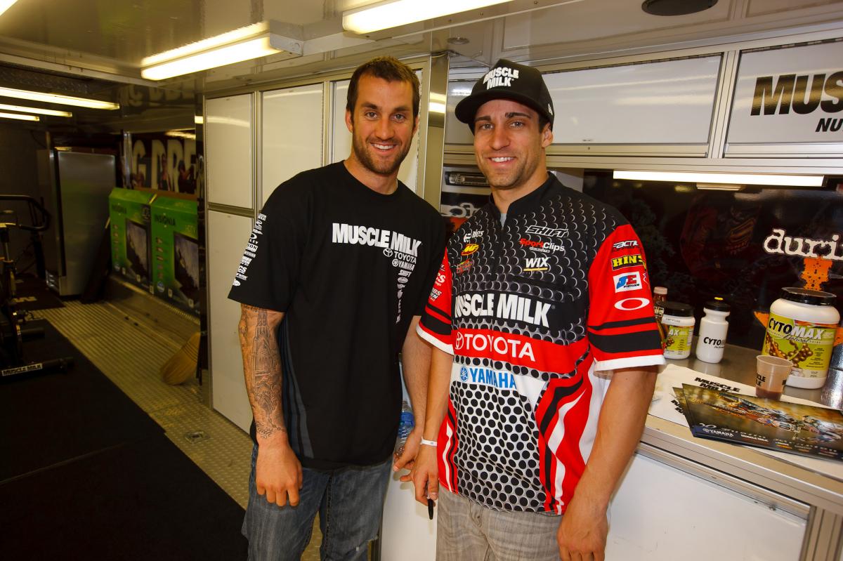 Davi Millsaps and Justin Brayton