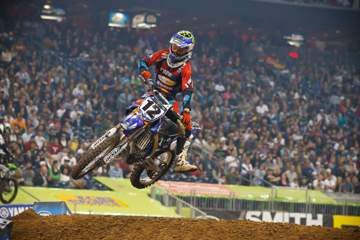 Tommy Hahn was back for Houston