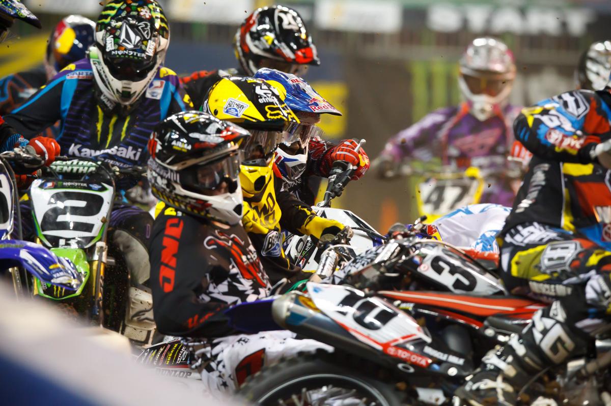 450 first turn wreck