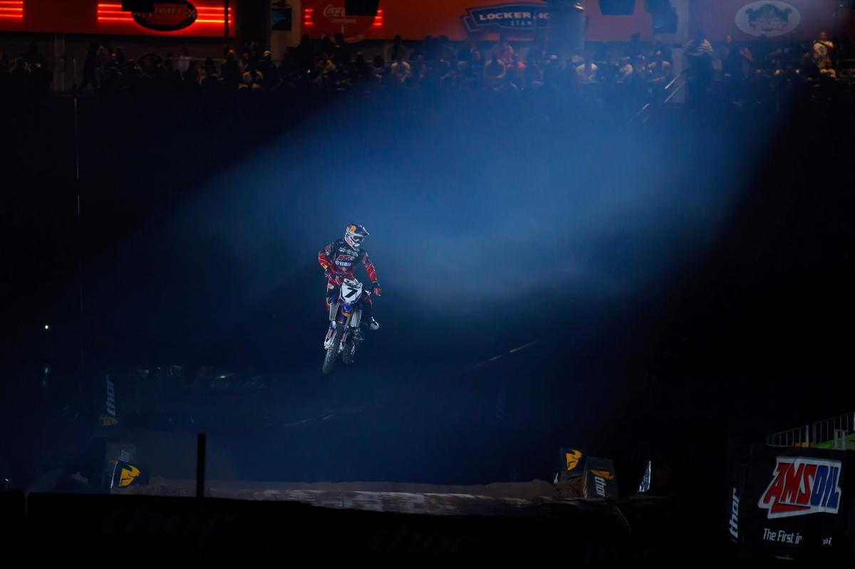 James Stewart at opening ceremonies
