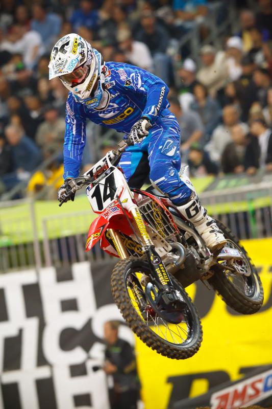Kevin Windham led 8 laps at Houston...