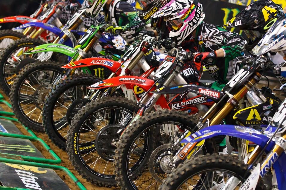 Sign Of The Lap Times: Houston