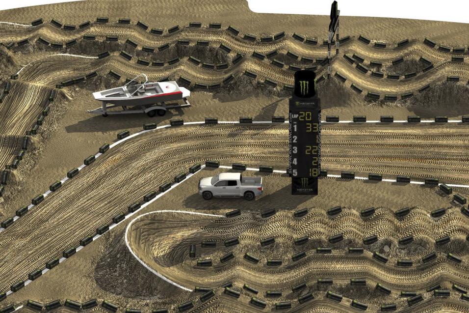 San Diego Animated Track Map