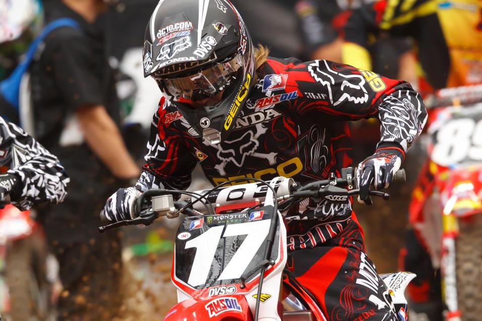 Going for the W: Justin Barcia - Supercross - Racer X
