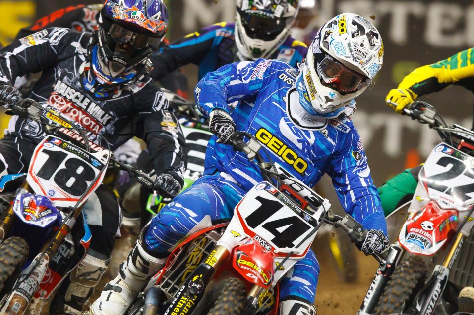 El Croser Racer Racerhead #7 - Supercross - Racer X