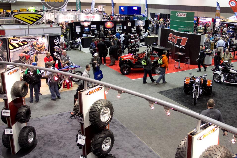 Racer X Films: Indy Trade Show Day 2