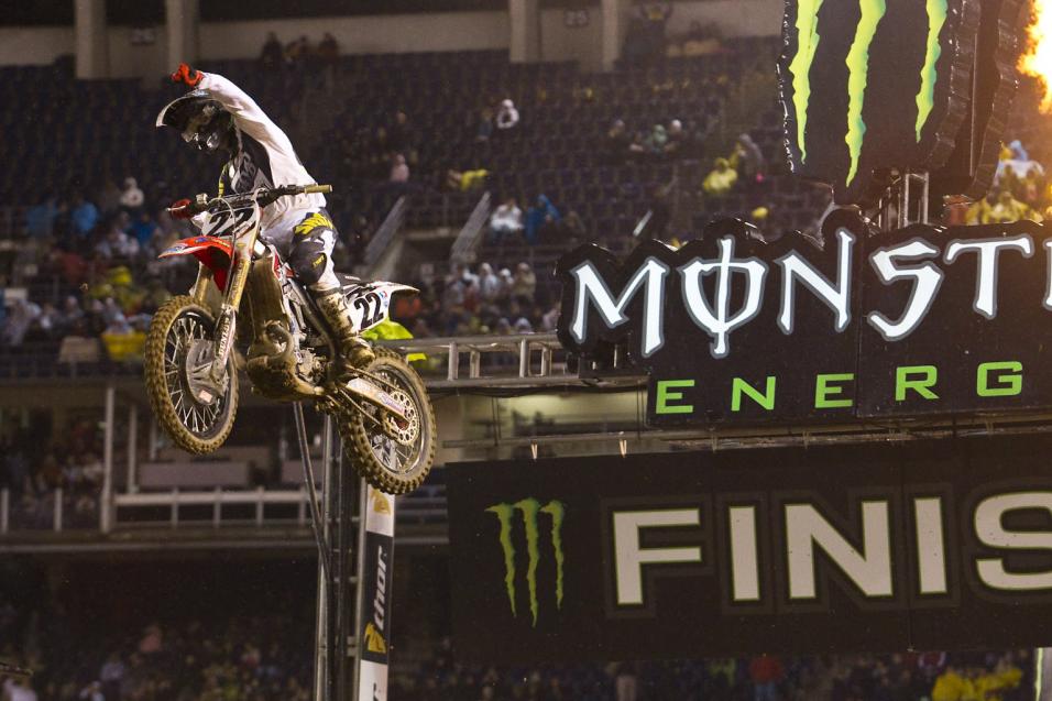 Monday Conversation: Chad Reed