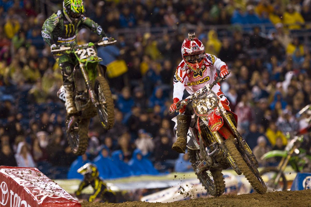 Jimmy Decotis had his best night of the season in San Diego