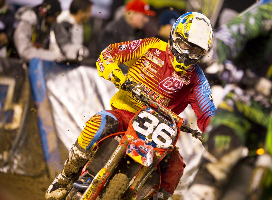 Cole Seely would rebound from a couple of bad races with a strong fourth in San Diego