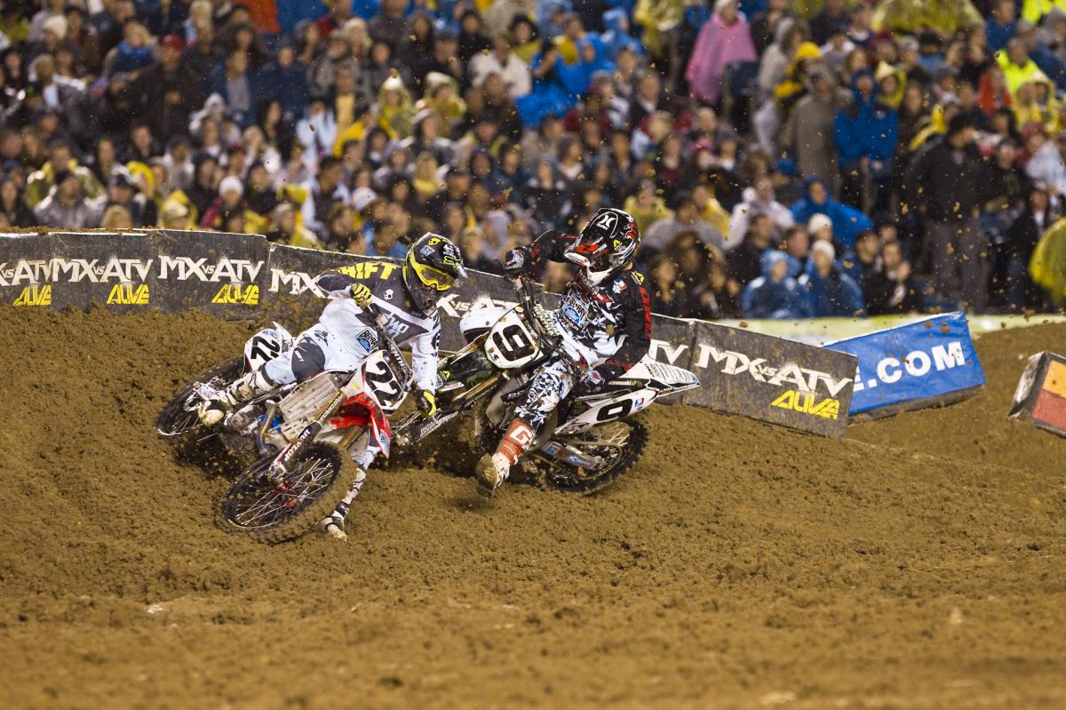 Chad Reed was strong all night