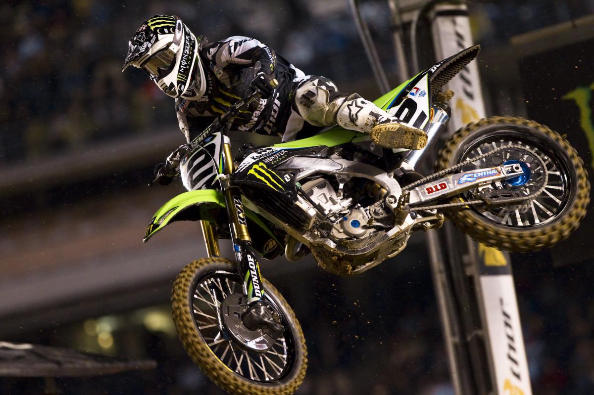 Ryan Villopoto had a tough night in San Diego, but he still holds the points lead