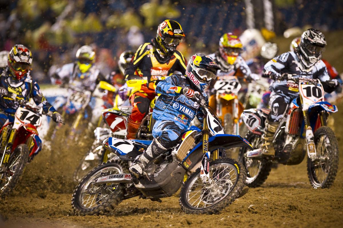 James Stewart didn't look comfortable in the San Diego mud