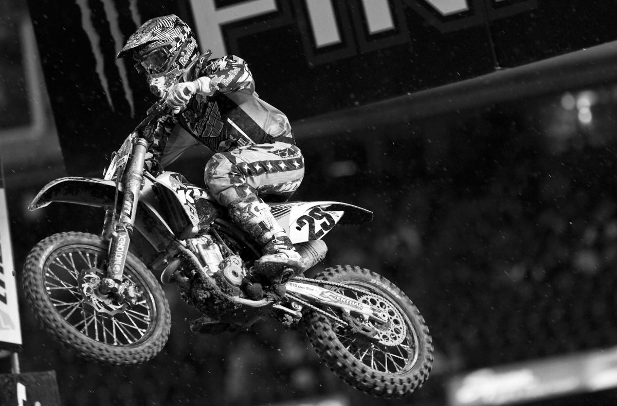 Andrew Short had a good night with a sixth place finish