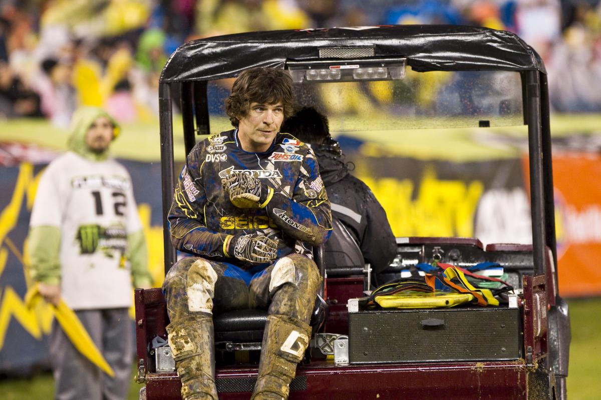 Another tough night for the likable Kevin Windham