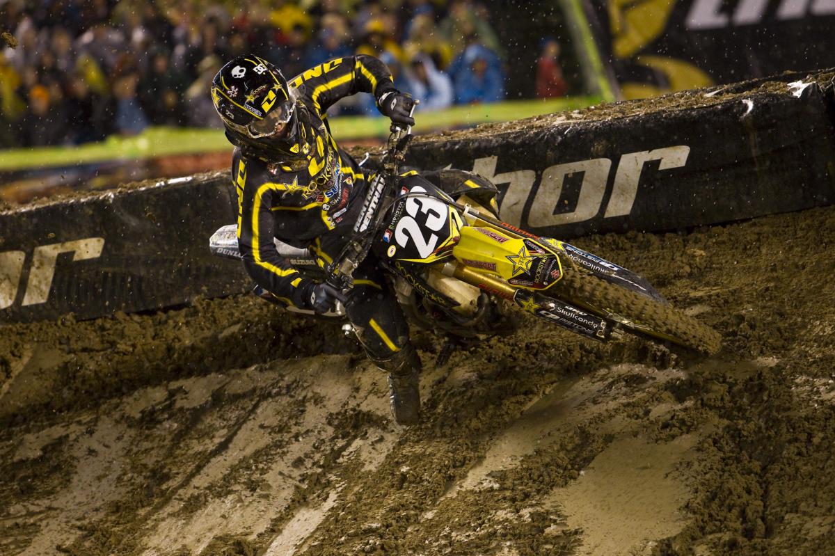 Martin Davalos finished a disappointing twelfth at San Diego