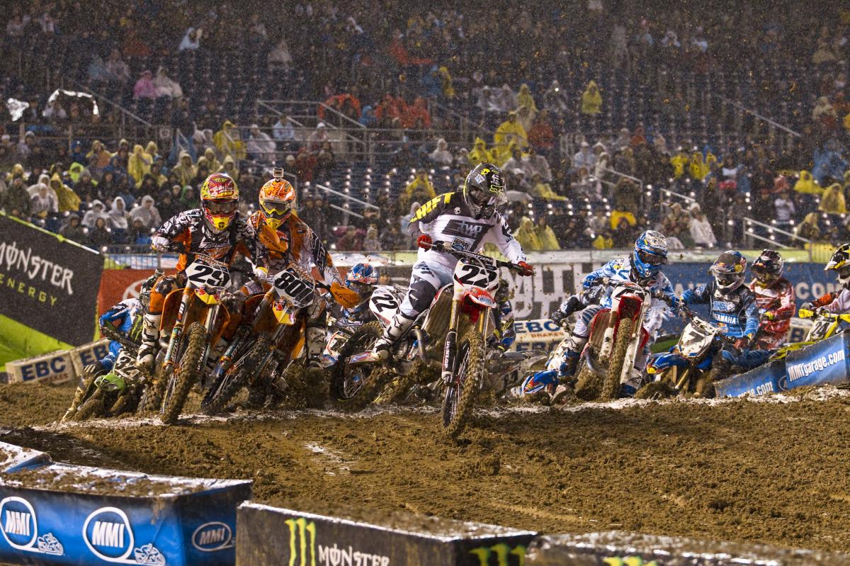 Reed nipped Short to grab the holehsot