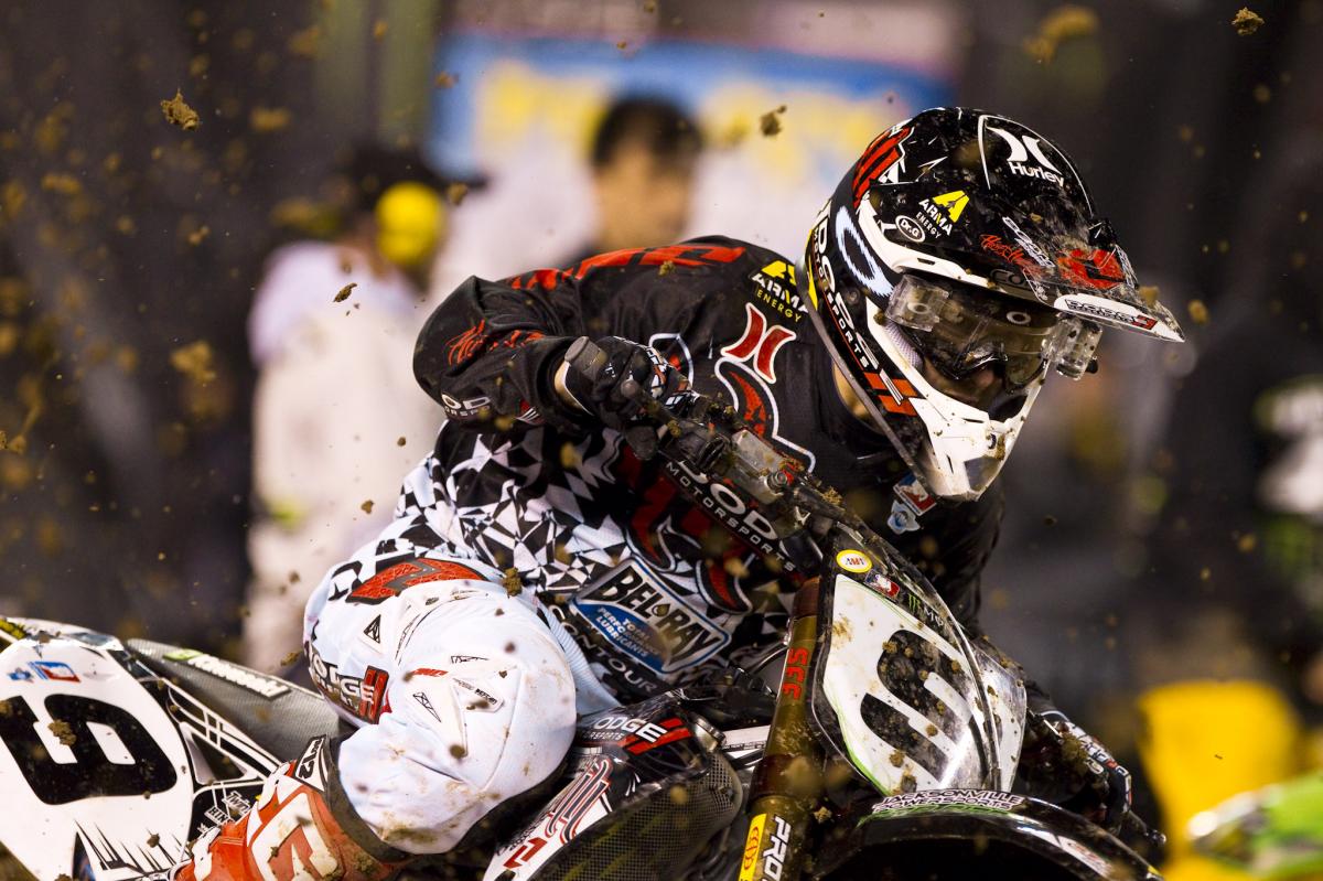 Ivan Tedesco finished a disappointing 15th at San Diego