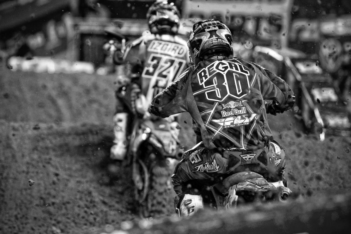 Kyle Regal finished 12th at San Diego