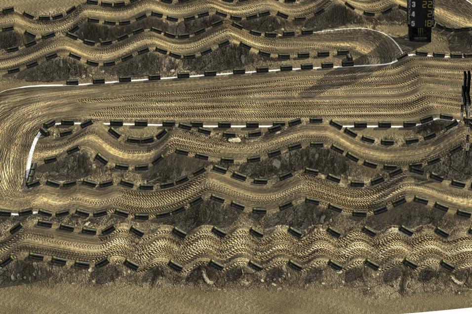 Atlanta Animated Track Map