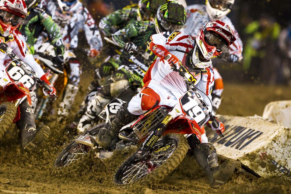 Going for the W: Eli Tomac