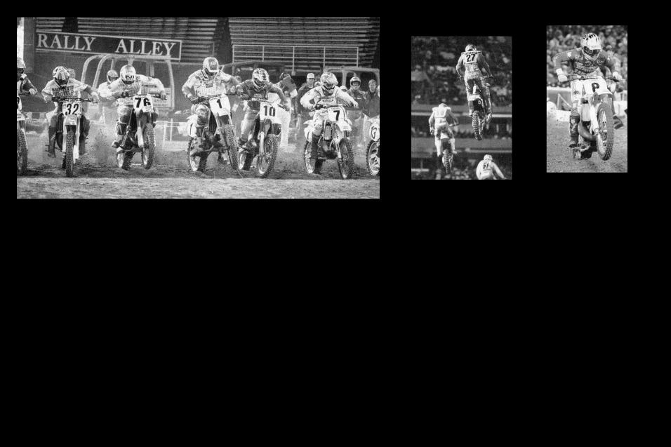 This Week in Kawasaki SX History: Atlanta 1990