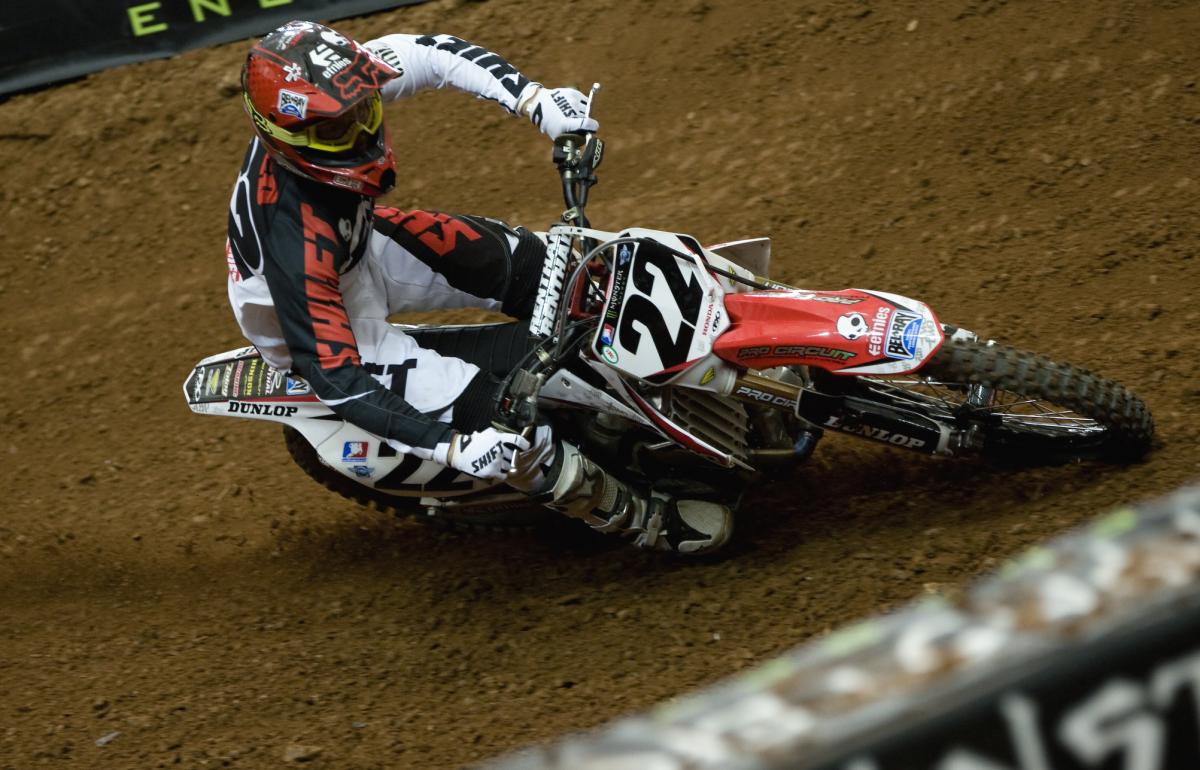 Chad Reed