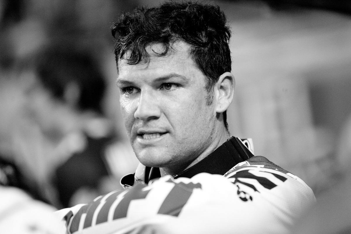 Chad Reed post race.