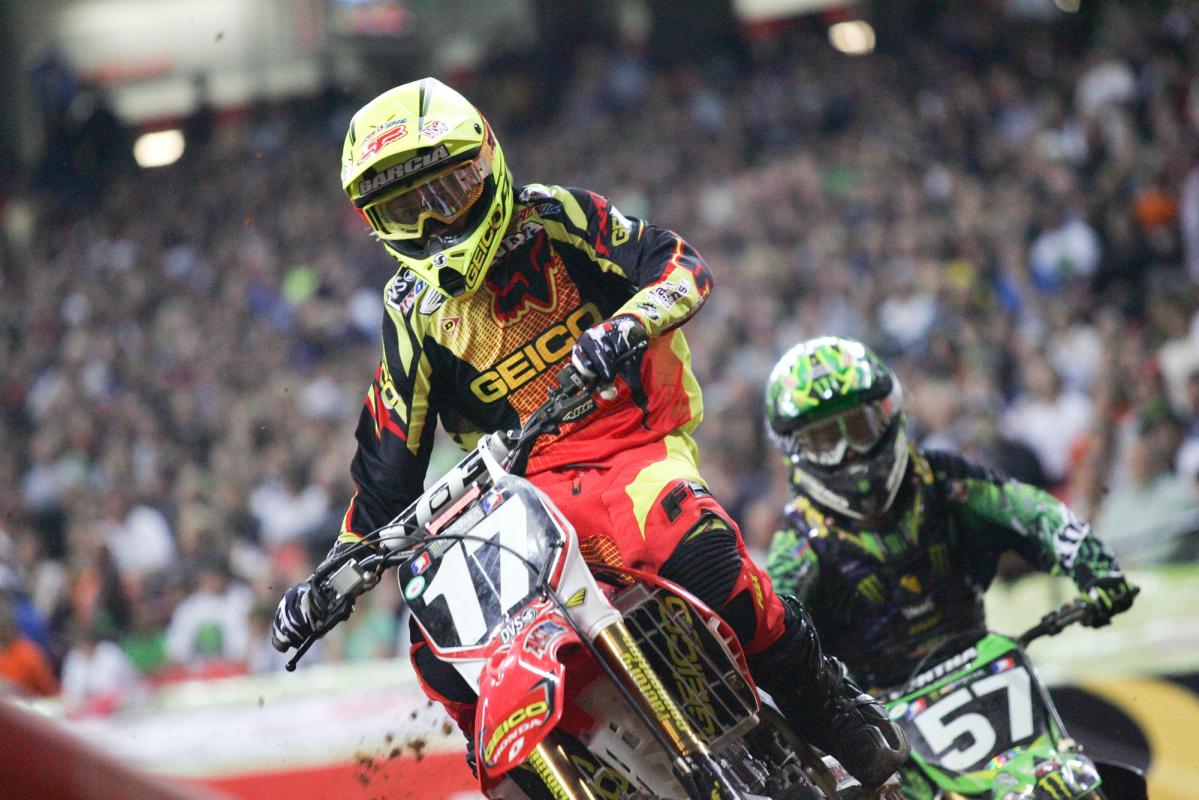 Justin Barcia and Blake Baggett.