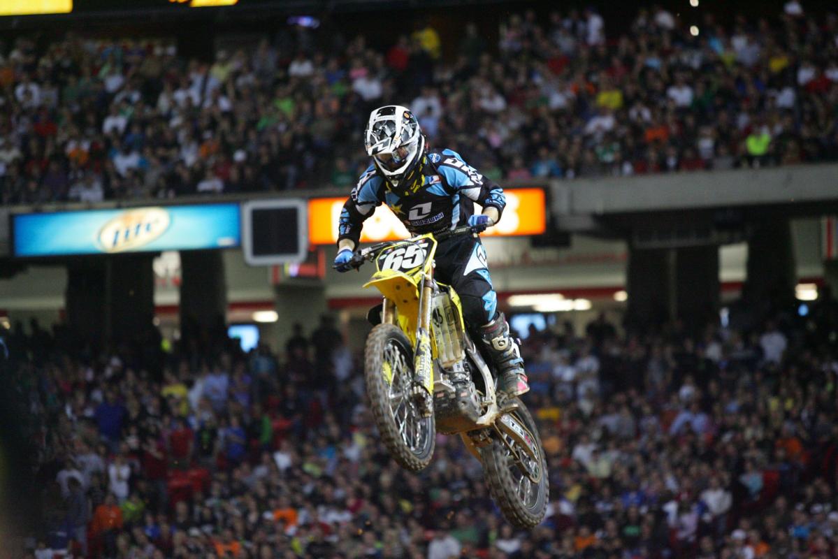 Hunter Hewitt had a nice showing in Atlanta.