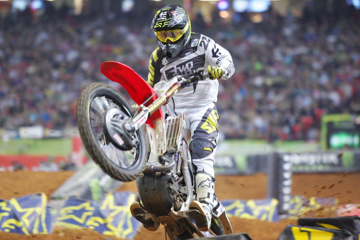 Chad Reed.