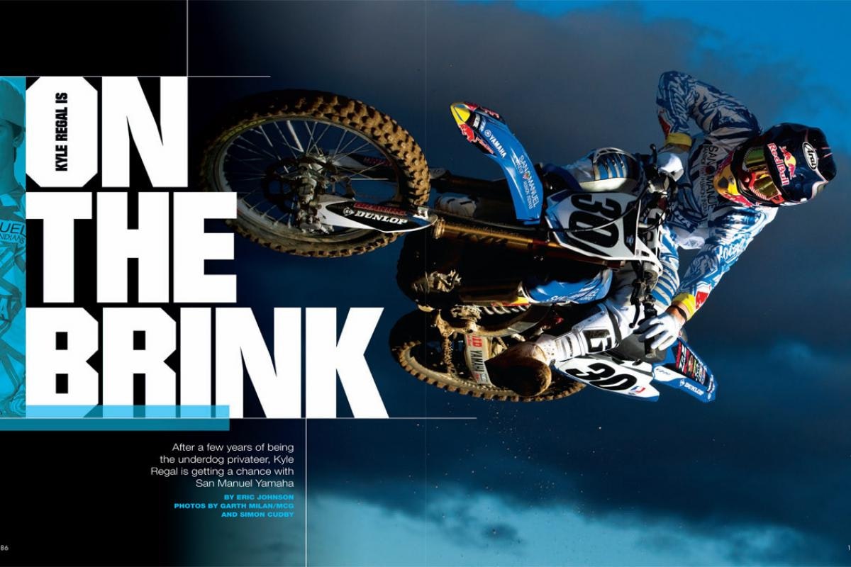 KYLE REGAL IS ON THE BRINK