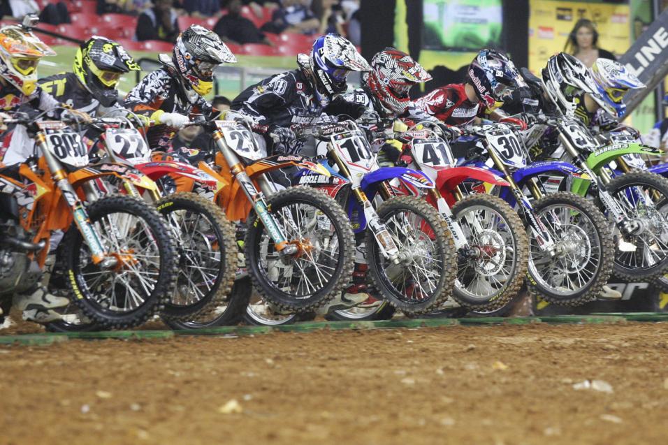 Sign Of The Lap Times: Atlanta