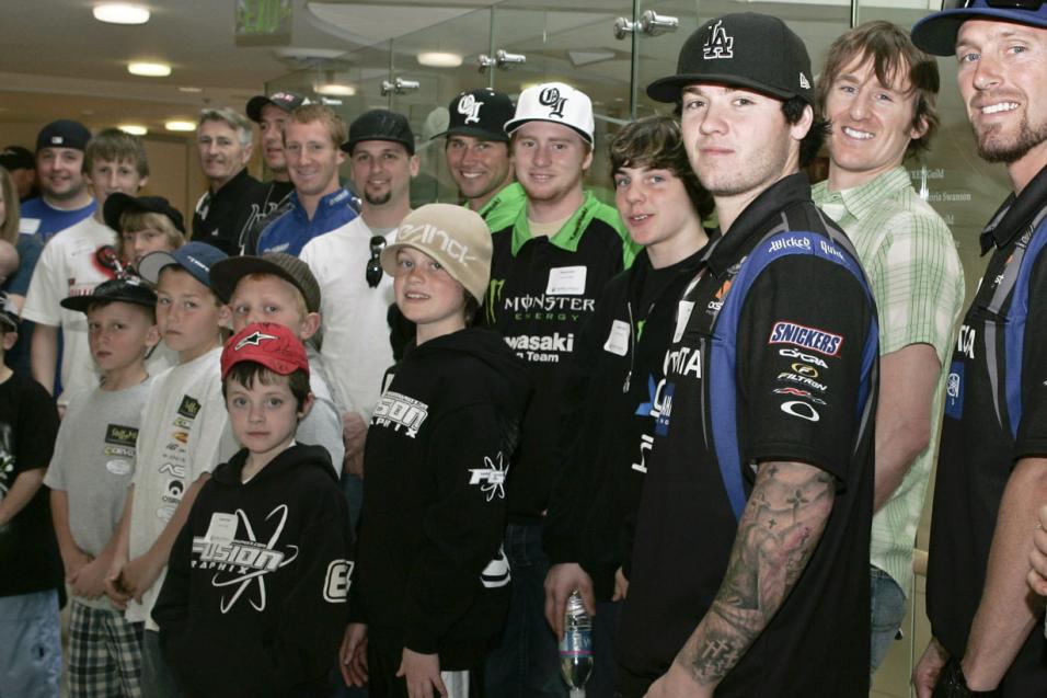 Between The Motos: Paul Gross