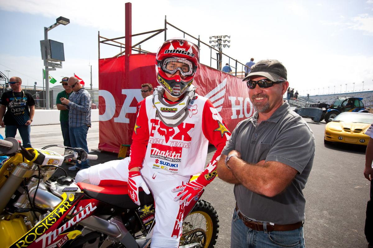 Ryan Dungey and Mark Barnett