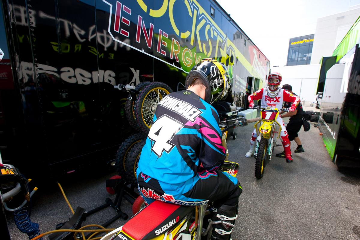 RC and RD get ready to ride