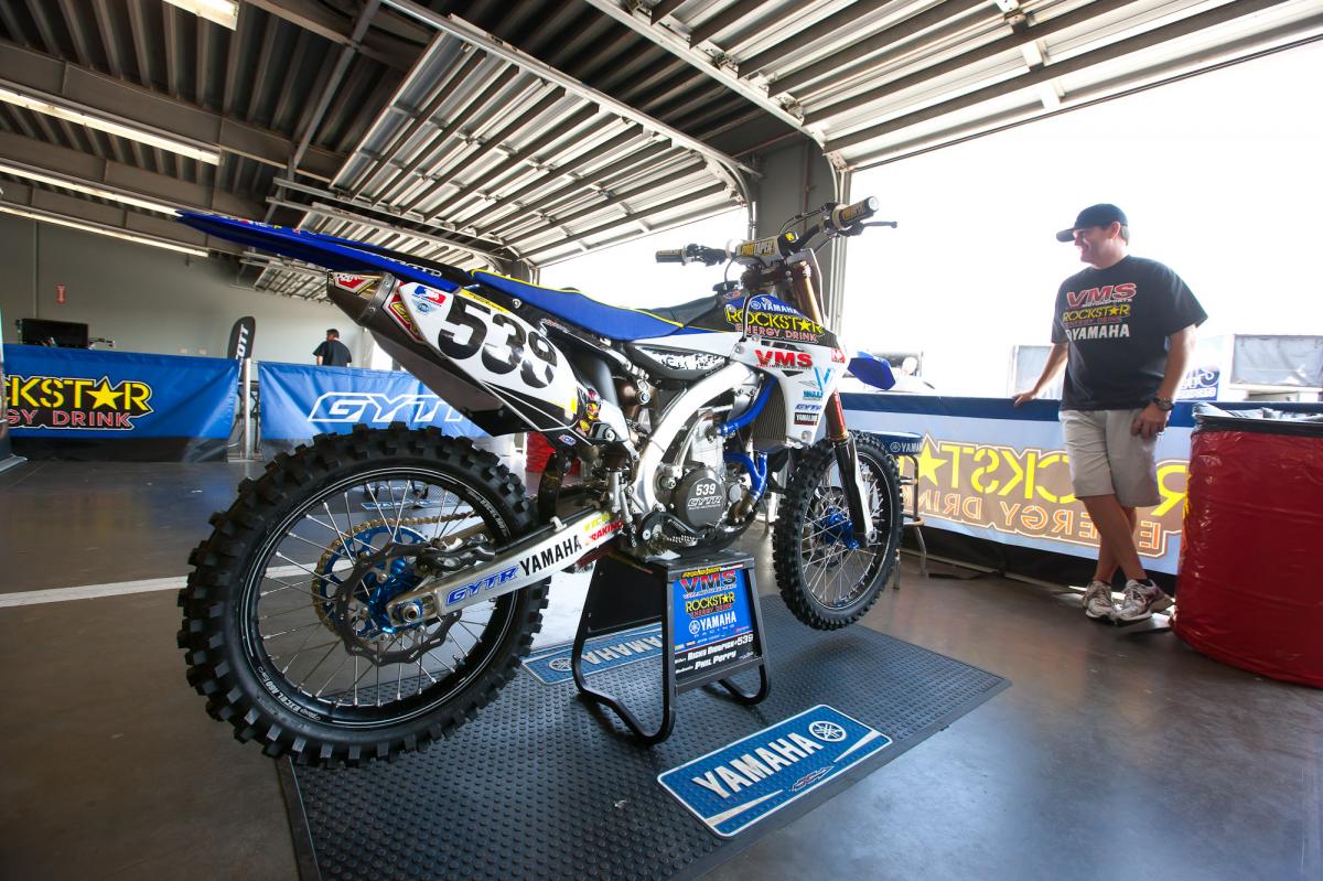 Ricky Dietrich is riding for Valli this weekend