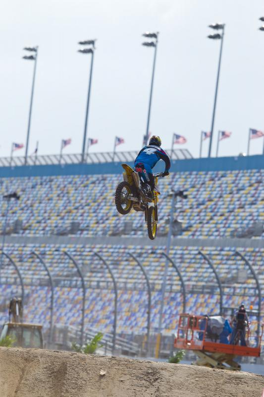 RC got in a few laps today