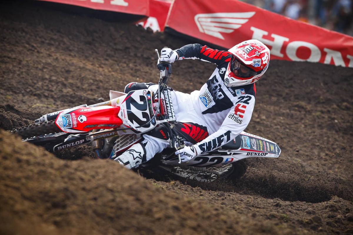 Chad Reed