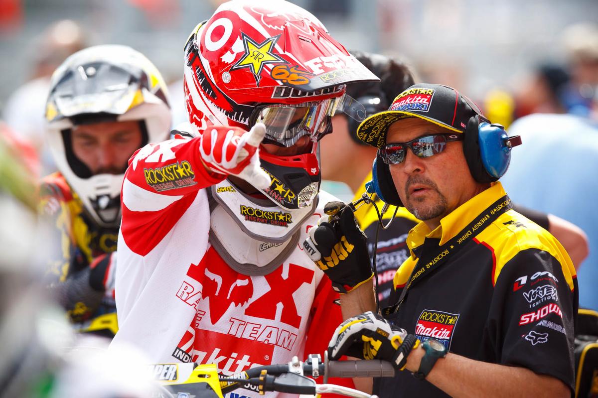 Ryan Dungey and Goose