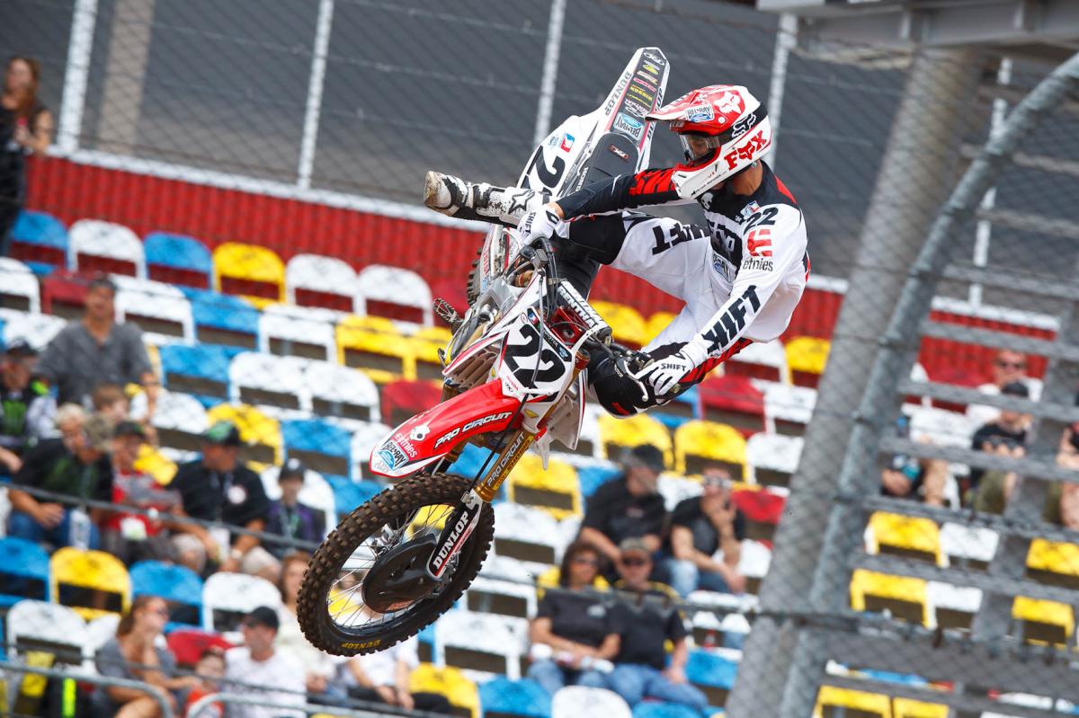Chad Reed