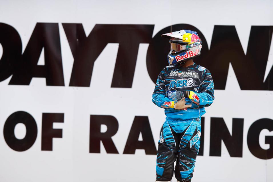 Daytona SX Practice Gallery