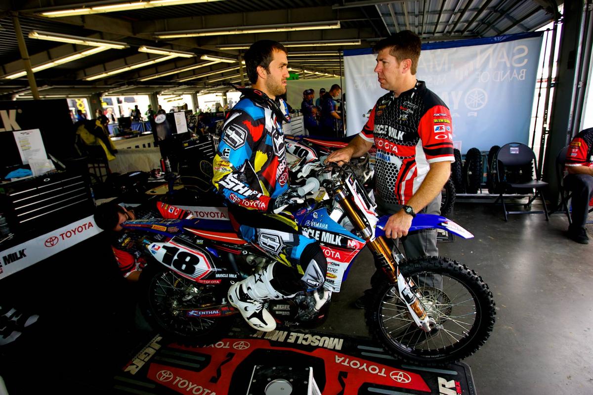 Davi Millsaps setting sag