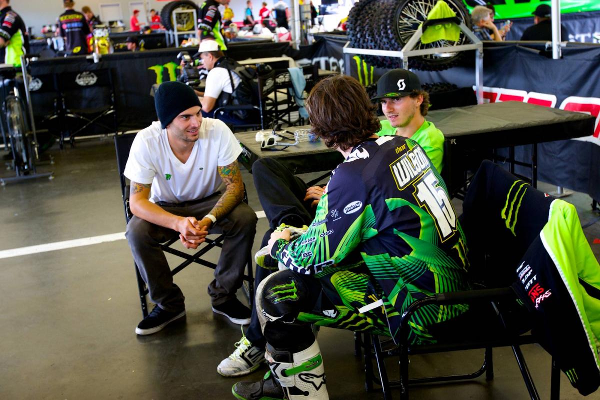 Dean Wilson and Christophe Pourcel 