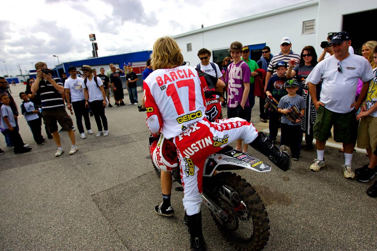 Justin Barcia