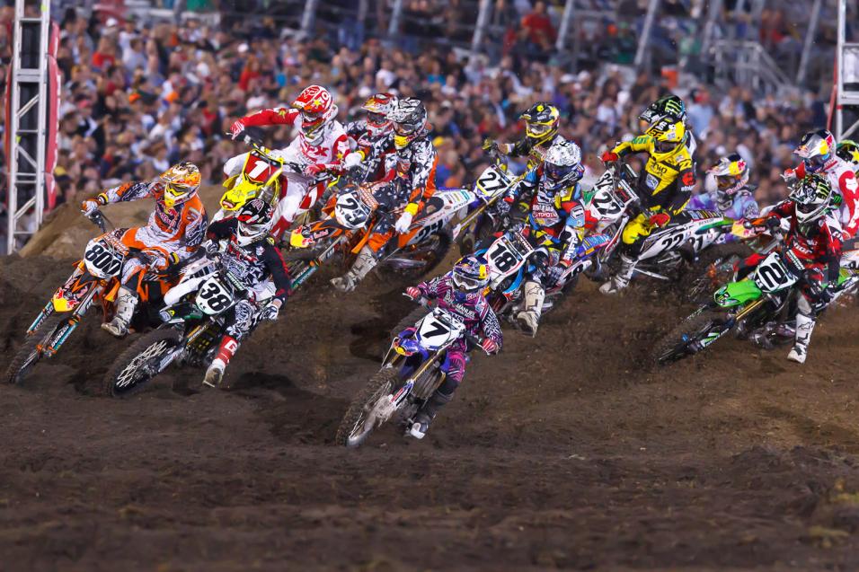 Racer X Race Report: Daytona