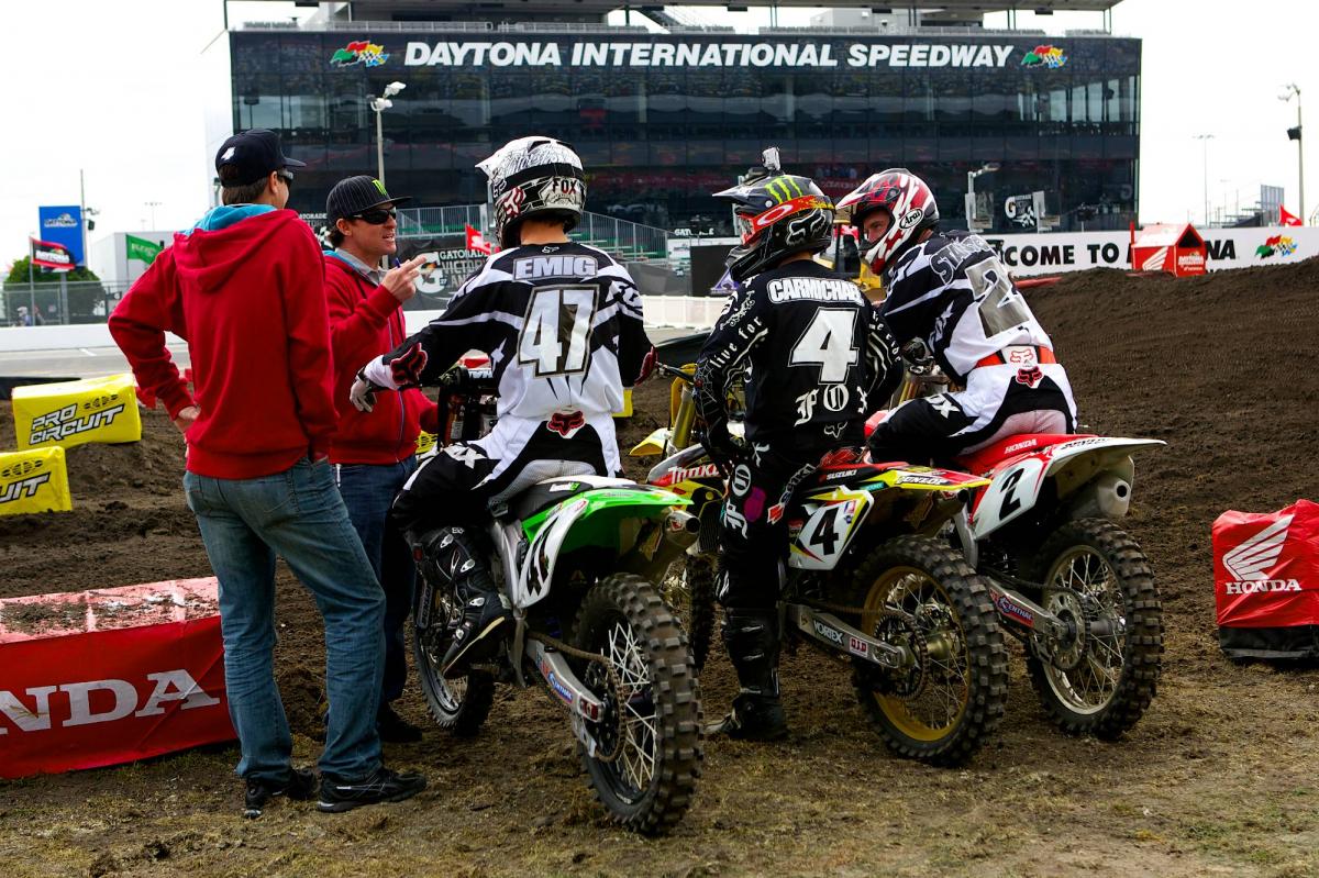 The Instructors: Kevin Foley, Damon Bradshaw, Jeff Emig, RC, Jeff Stanton