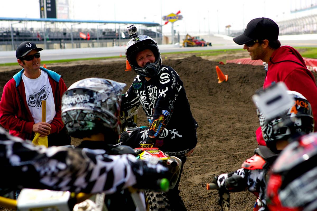 Ricky Carmichael University