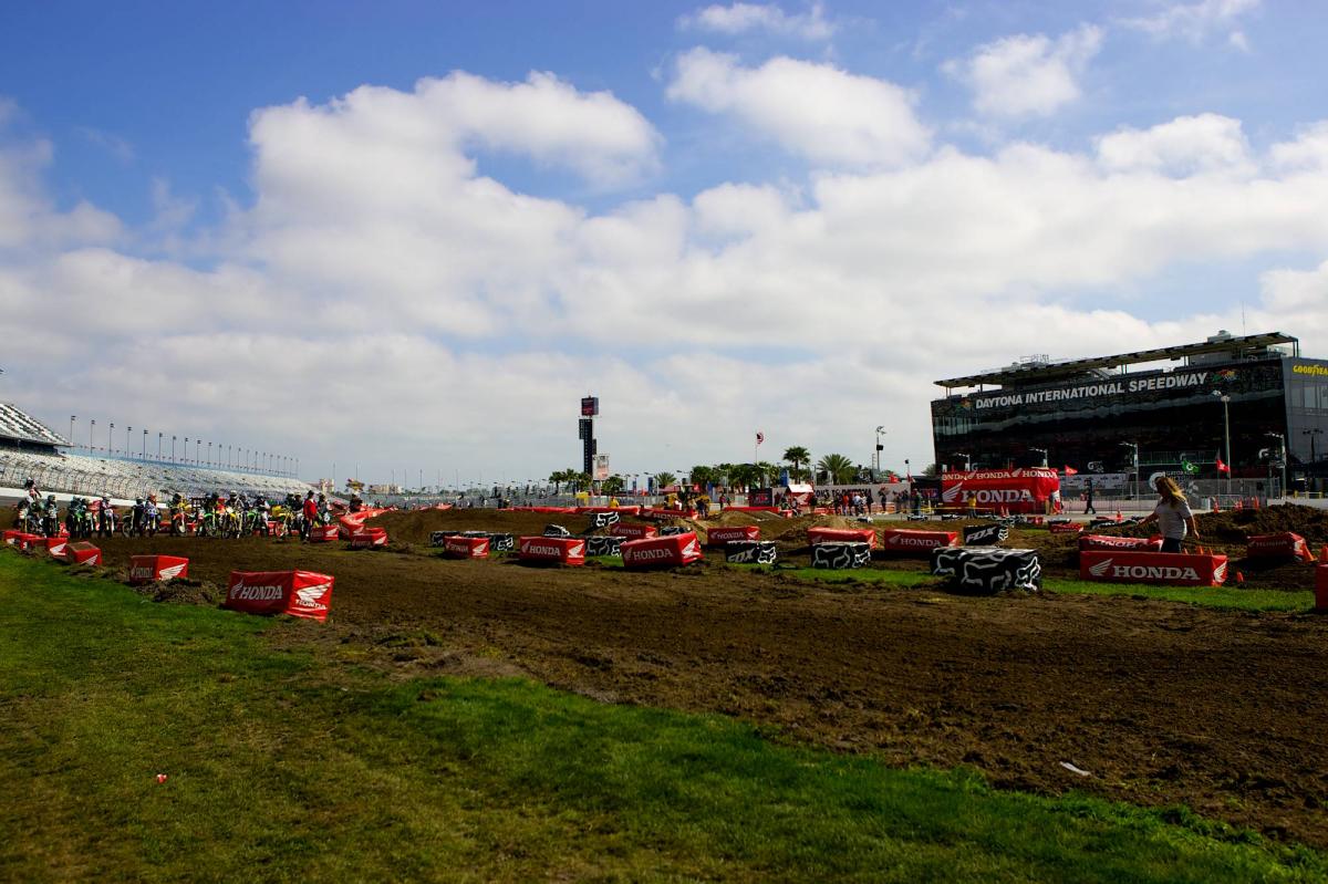 Beautiful day in Daytona